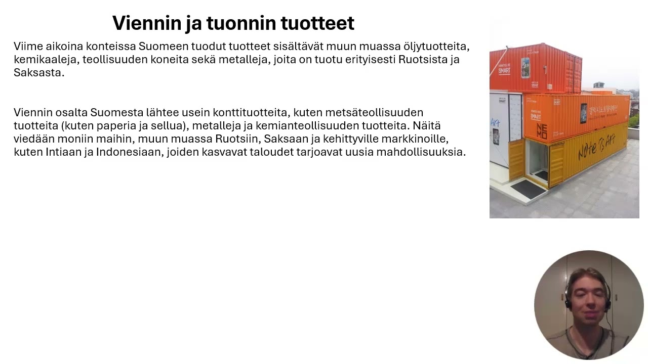 Suomen vienti ja tuonti
