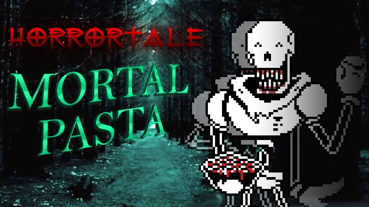 [HORRORTALE AU UST] Mortal pasta + DENTAL CRUSHER +$FLP
