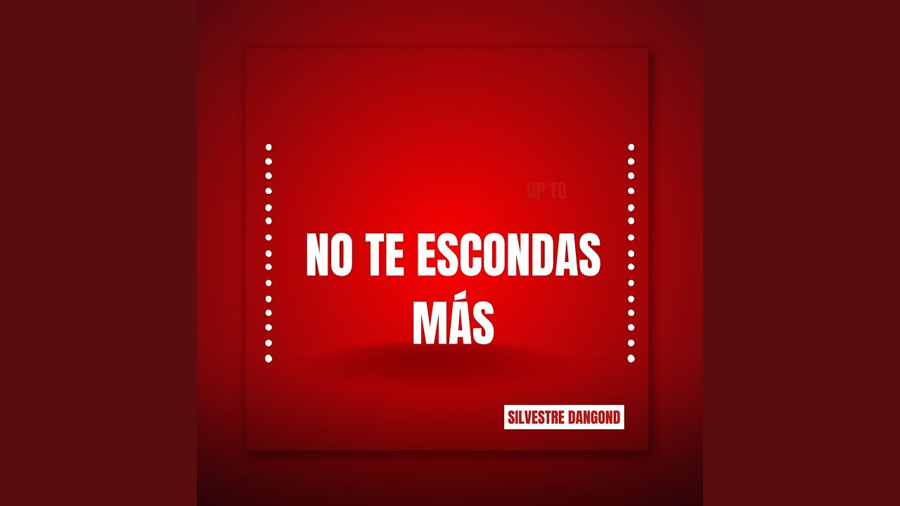 No Te Escondas Más
