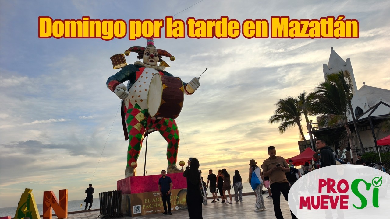 Paseando esta tarde y comiendo 