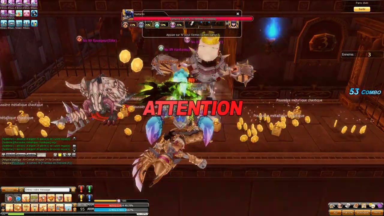 Dragonica Europe Horizons : Paris divin (dragon)