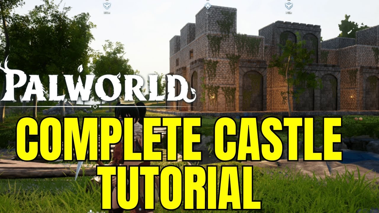 Руководство по прохождению PALWORLD ULTIMATE CASTLE