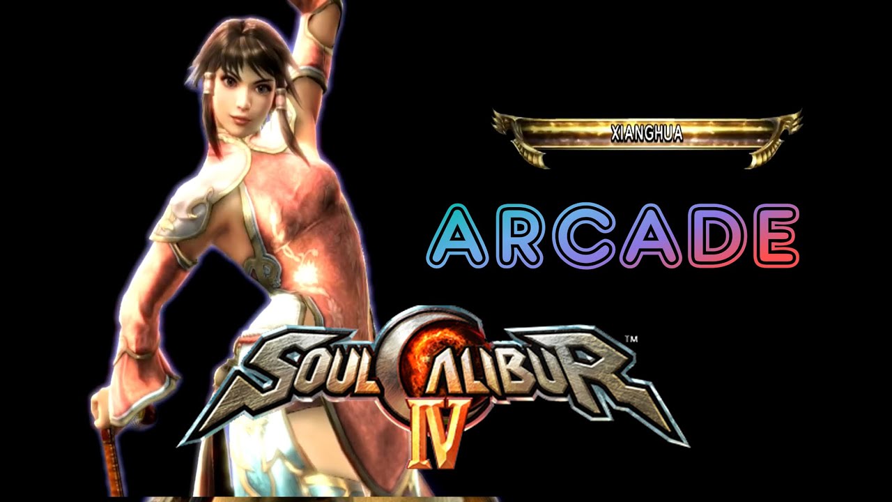 Soul Calibur 4 [PS3] - Arcade Mode - Xianghua