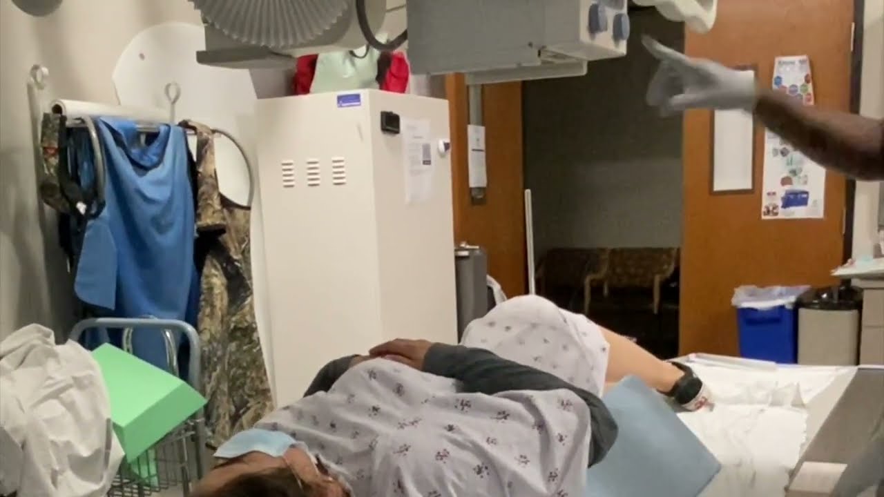 Acetabulum AP Oblique projection (Judet Method)