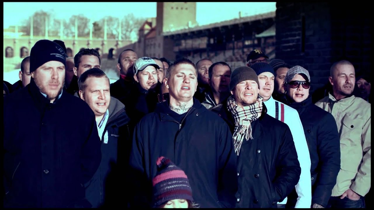 Swedish Hooligans Hardchor - Djurg&aring;rden (NU GR&Ouml;NSKAR DET)