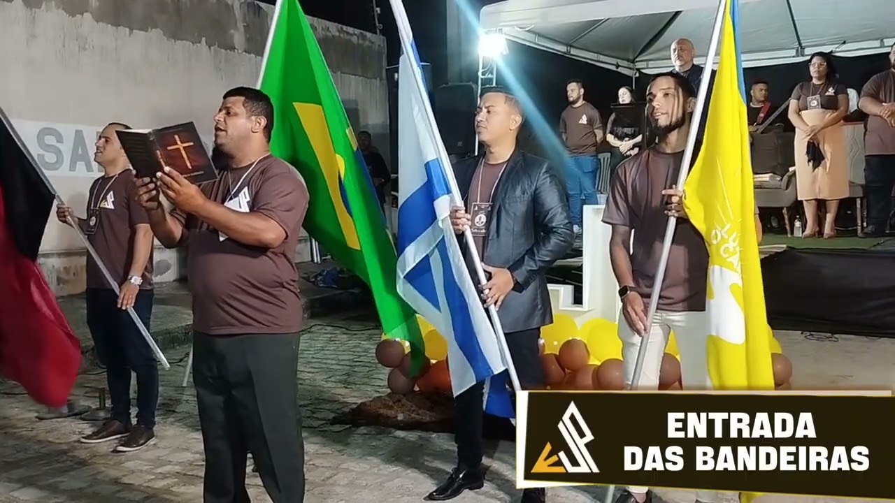 EJP_2026 - Encontro de Jovens Pentecostais - ENTRADA DAS BANDEIRAS/ ADM CAMPO CATINGUEIRA ACÁCIO 