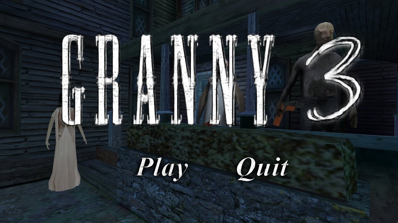 Granny chapter 3 Bridge escape. #videofeeds#Youtubesearches#Channelpages#gaming#Granny
