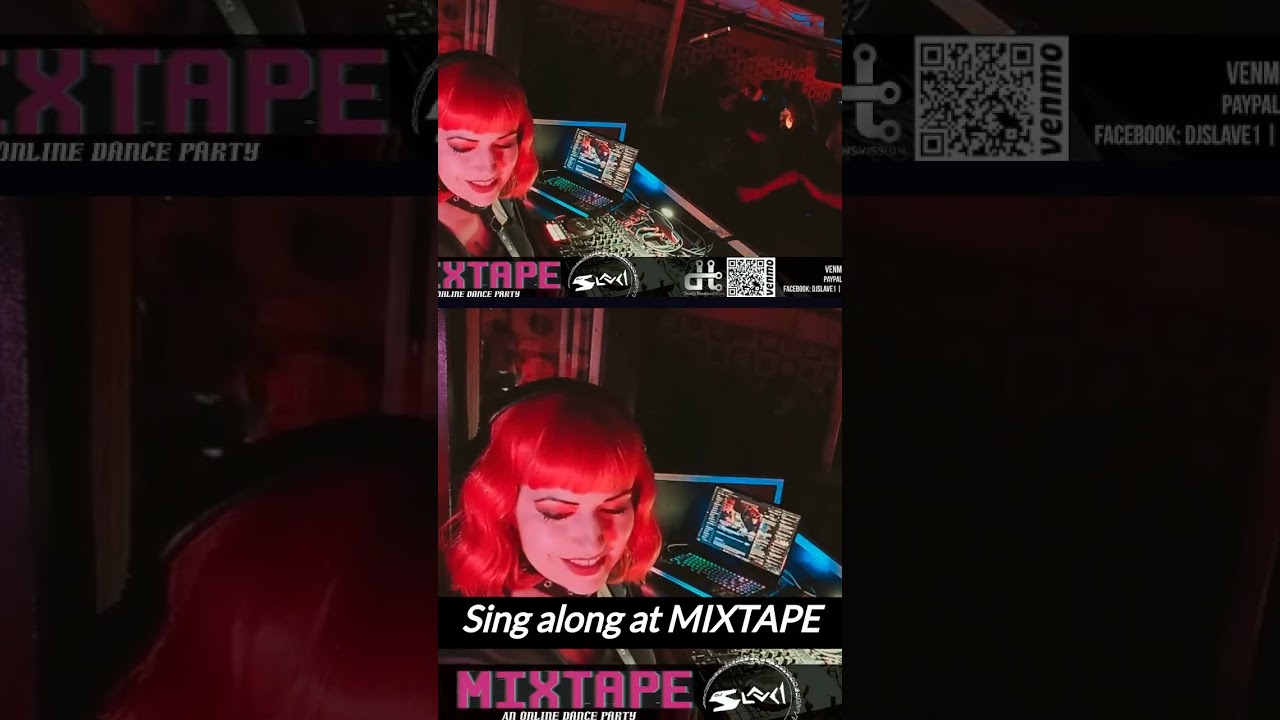 Sing along to the 80s with DJ Slave1 at MIXTAPE!