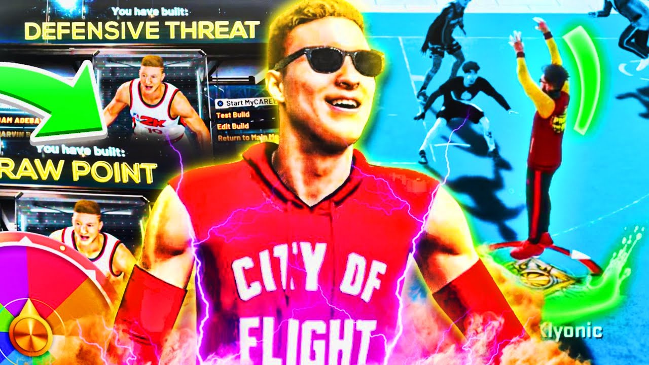 WHEEL OF RAREST BUILDS IN NBA 2K20 PART 6!! I Found The Rarest Legend Build Ever...
