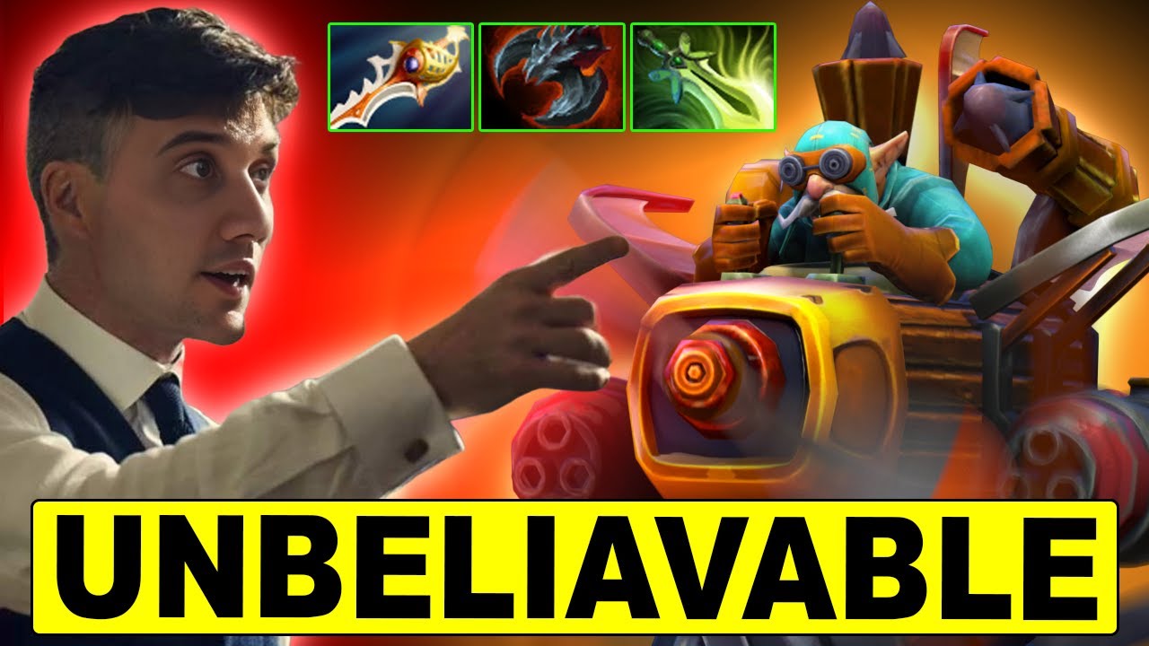 Arteezy's Gyrocopter Game Has an Unbeliavable Ending
