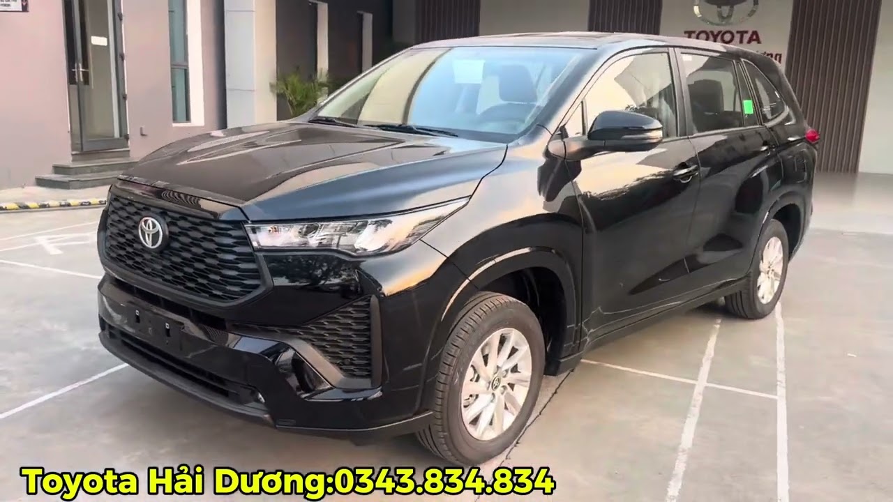 TOYOTA RA MẮT THÊM PHIÊN BẢN INNOVA(2.0G) 2026 THÊM LỰA CHỌN GIÁ CHỈ 730 triệu