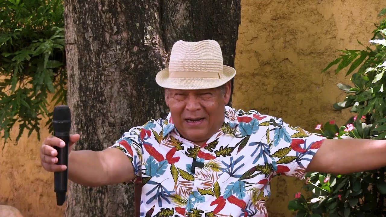 Sucesos con jorge Cura, Tercera Temporada de Tierra de Poetas - Rosendo Romero