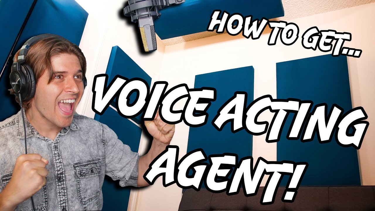 How To Get A TOP Voice Over Agent!