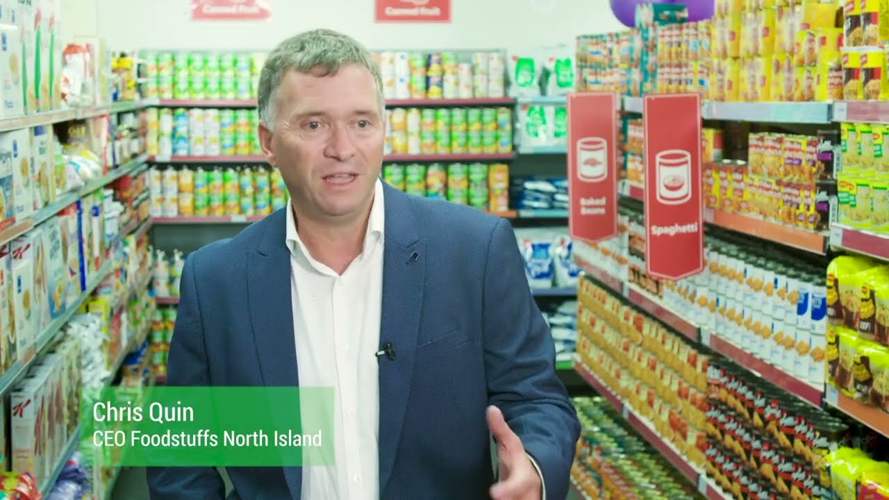 Celebrating one year of Social Supermarket service to Wellingtonians in need