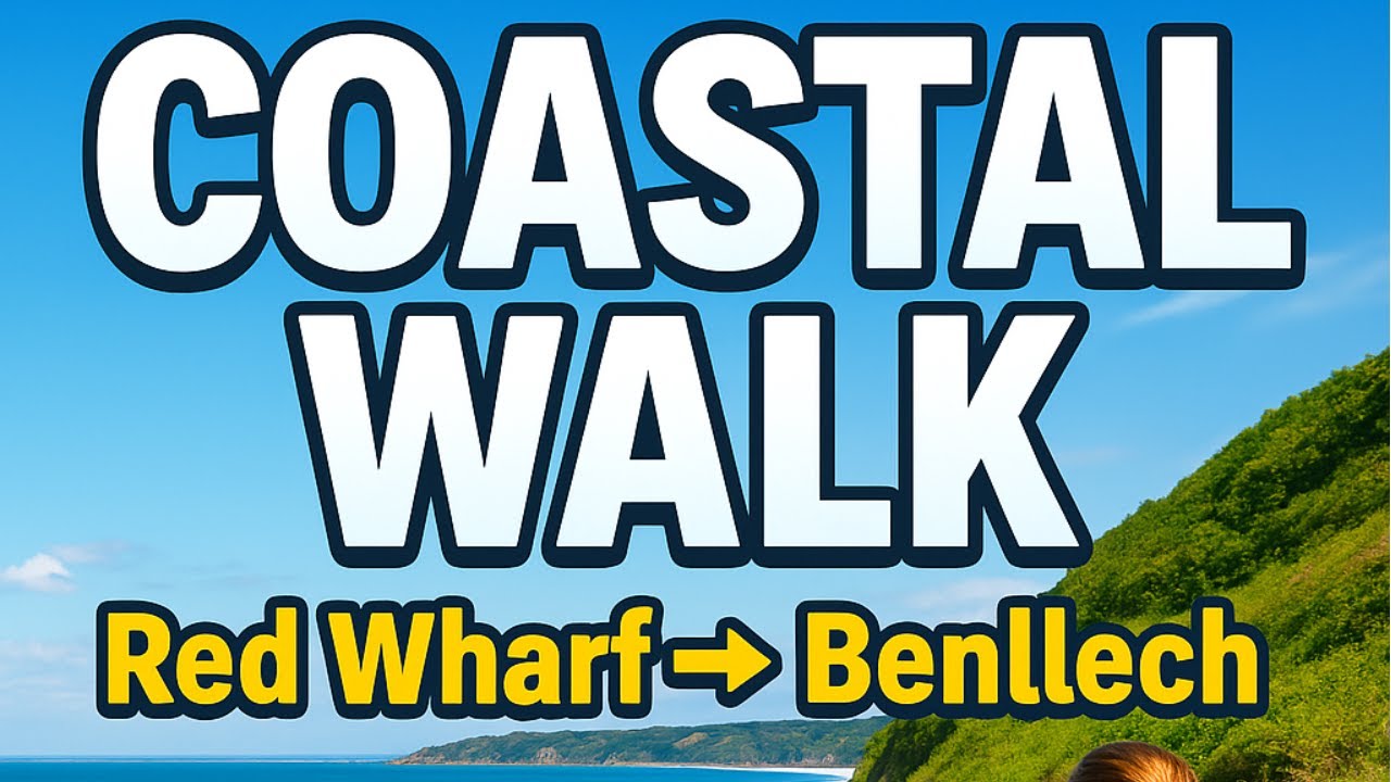 Red Wharf Bay to Benllech Coastal Walk