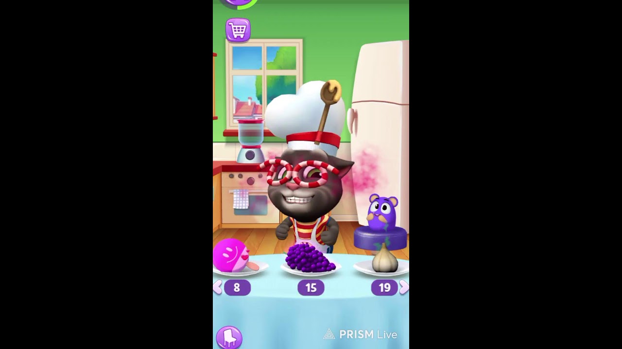 Talking Tom 2 live now!