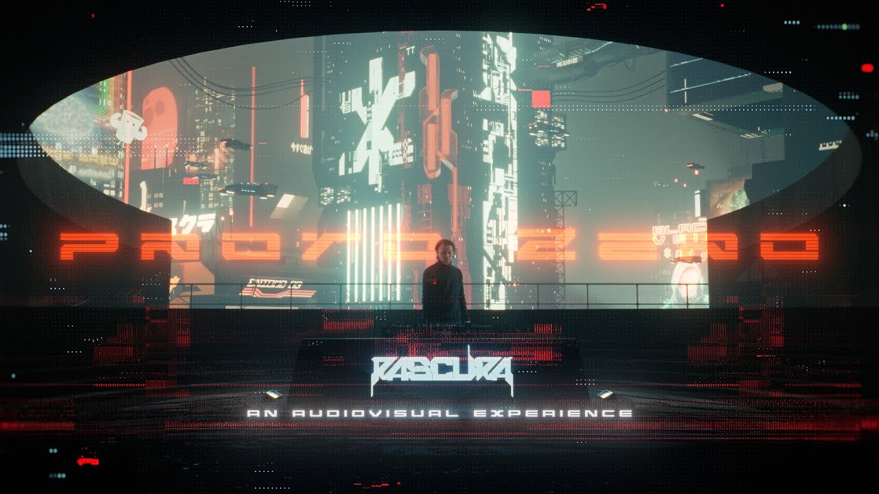 Rascura | BL00D M00N Festival (Day 1) | Midtempo | Cyberpunk | DnB | Bass House 🖤🩸