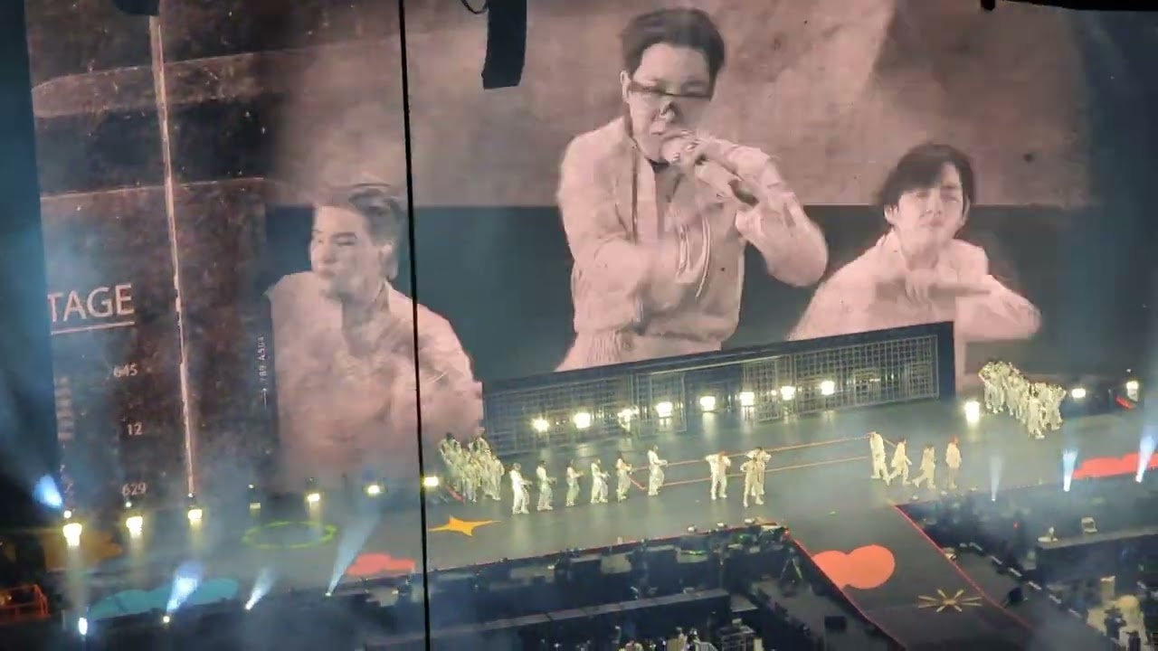 BTS ON - SoFi Stadium Dec 2nd (PTD concert last day)