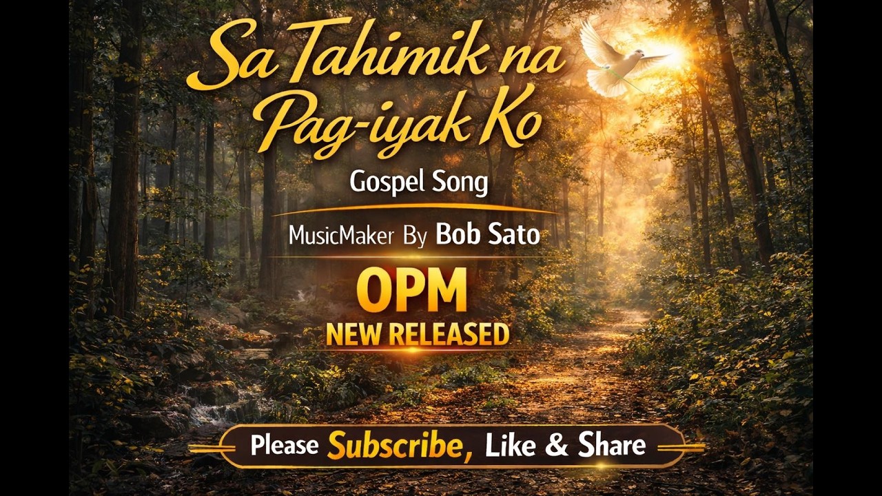 Sa Tahimik Na Pag-iyak Ko
