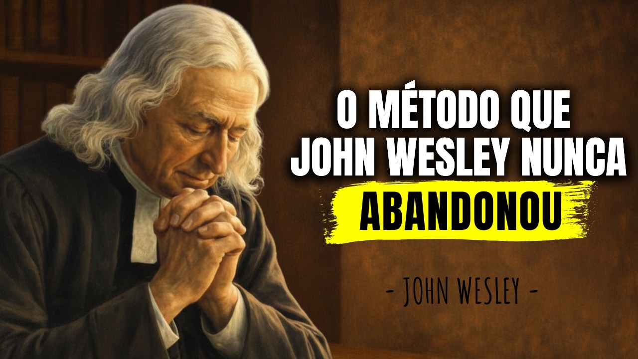 Como John Wesley Descobria a Vontade de Deus — O Método Que Ele Nunca Abandonou