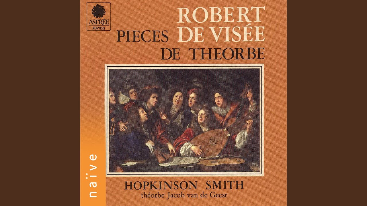 Suite in C minor: II. La plainte ou Tombeau de mesdemoiselles de Visée - Allemande de Monsieur...