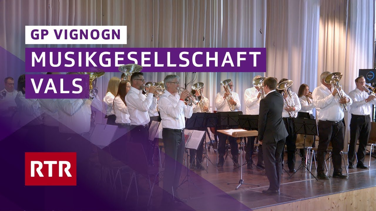 GP Vignogn I Musikgesellschaft Vals I Brass Band Contest I RTR Musica