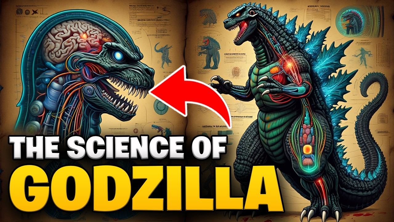 GODZILLA ANATOMY EXPLAINED: Could His Atomic Breath Actually Work?