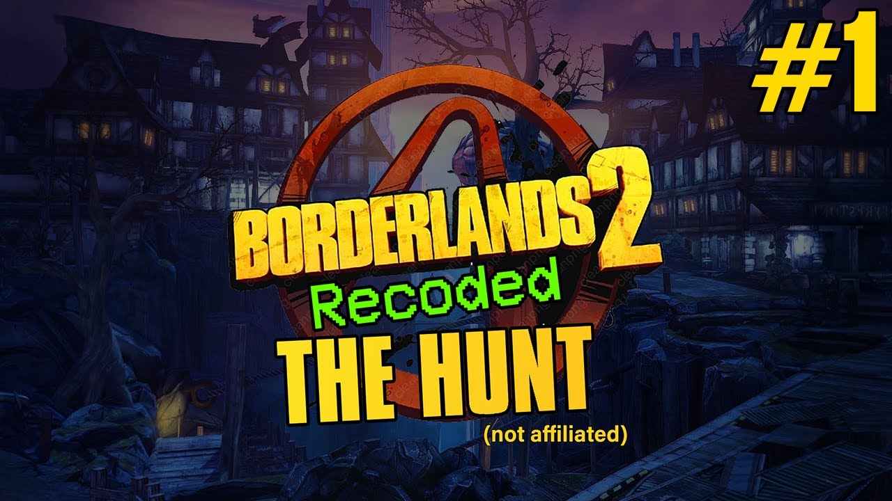 BL2 Recoded Day 1 - Starting Out & Rules