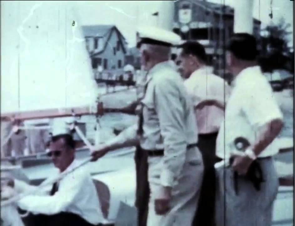 Jean Lacombe : un rebelle à travers l'Atlantique (1)