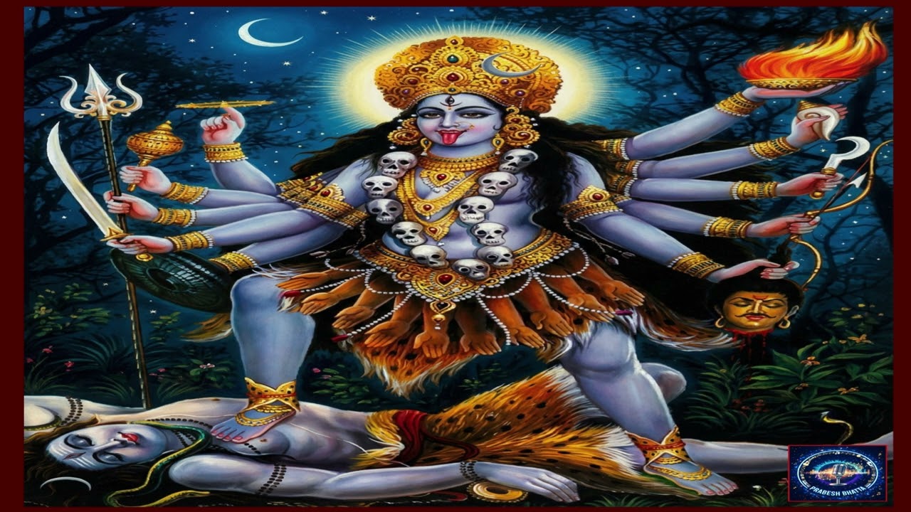 “आमा माहाकाली स्तुती”॥Prabesh Bhatta ॥ नेपाली भजन