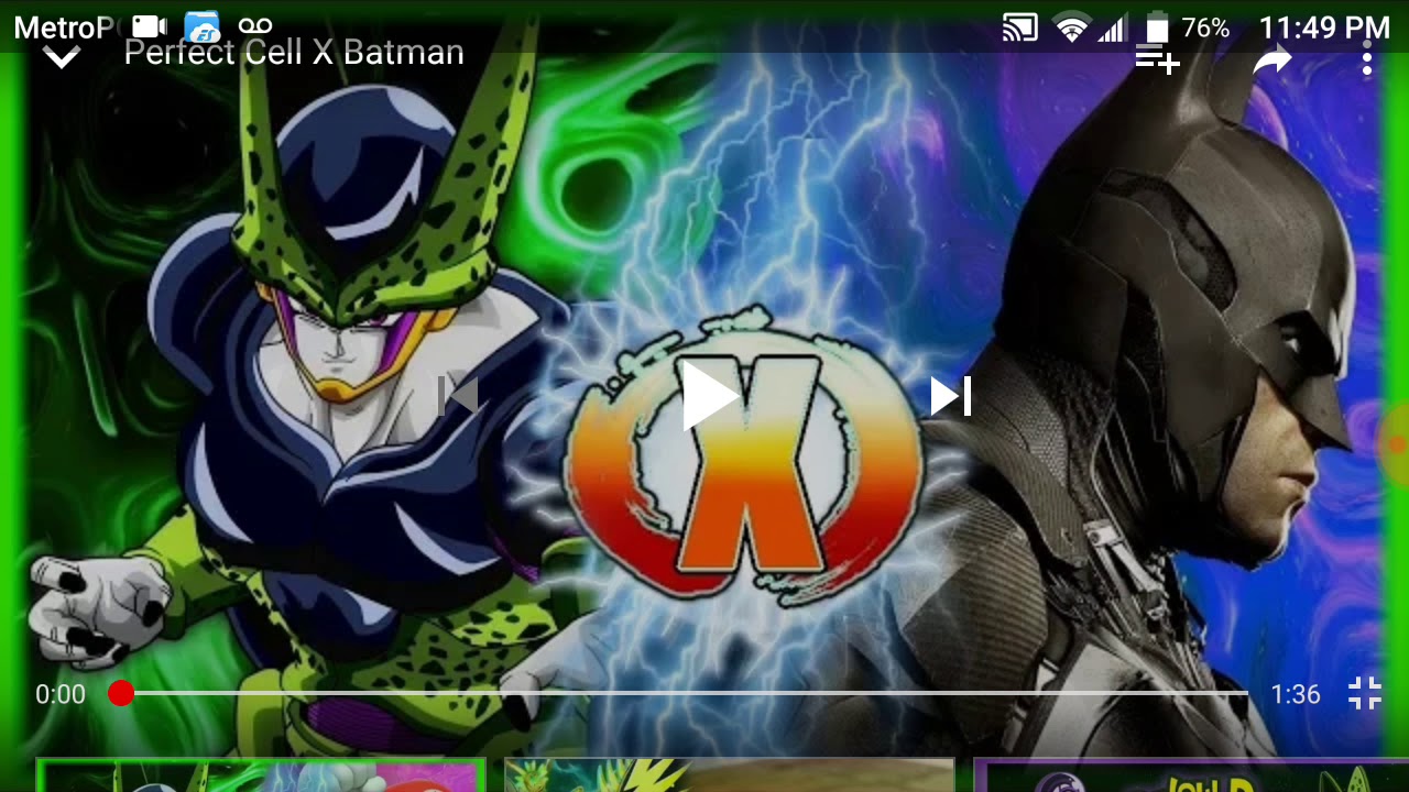 My off camera reaction to DevilArtemis's Batman and Cell crossover parody!
