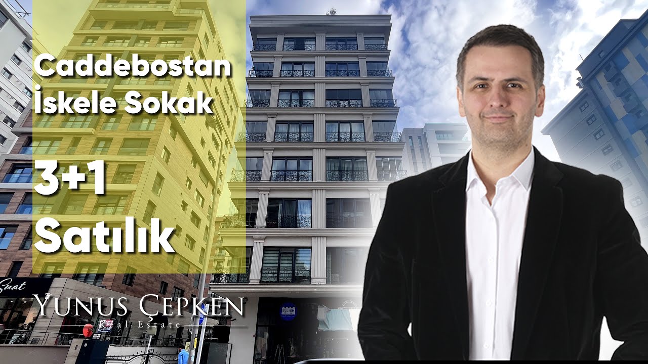 Caddebostan İskele Sokak 3+1 Satılık
