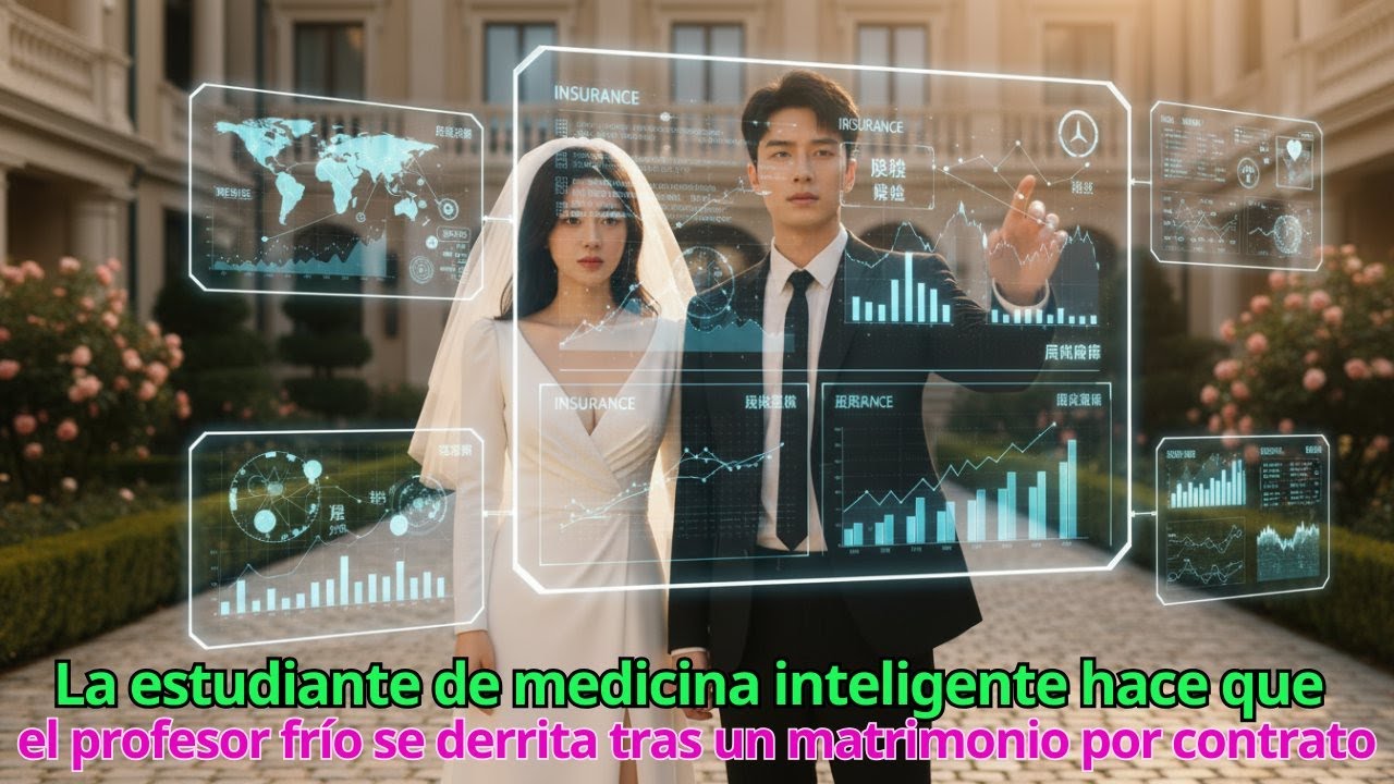 Laestudiante demedicina inteligente hace queelprofesor frío sederrita tras un matrimonio porcontrato