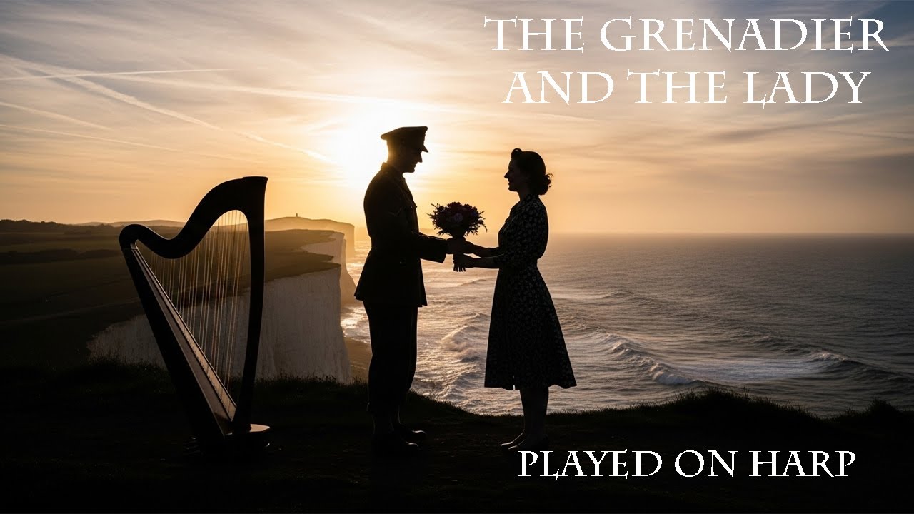 The Grenadier And The Lady | Played On Harp