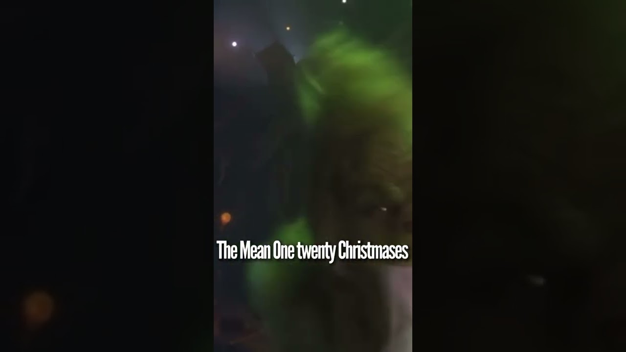 New Grinch Horror Reboot The Mean One Coming This Christmas