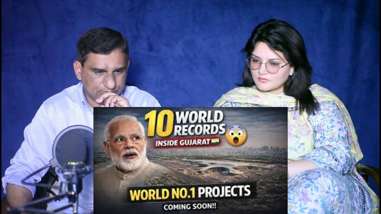 Pakistani Reacts to World Biggest,Tallest & Largest Projects in Gujarat|Top 10 Mega Projects gujarat