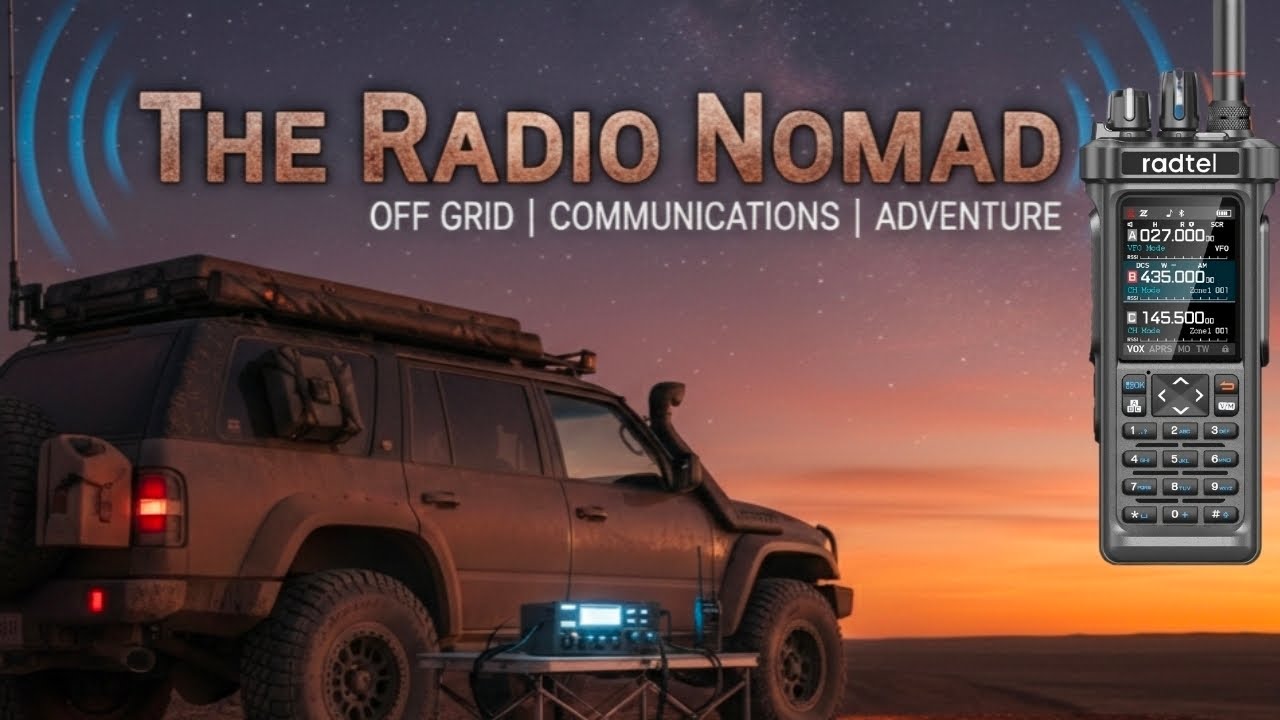 CB Radio on the Radtel RT950 Pro 