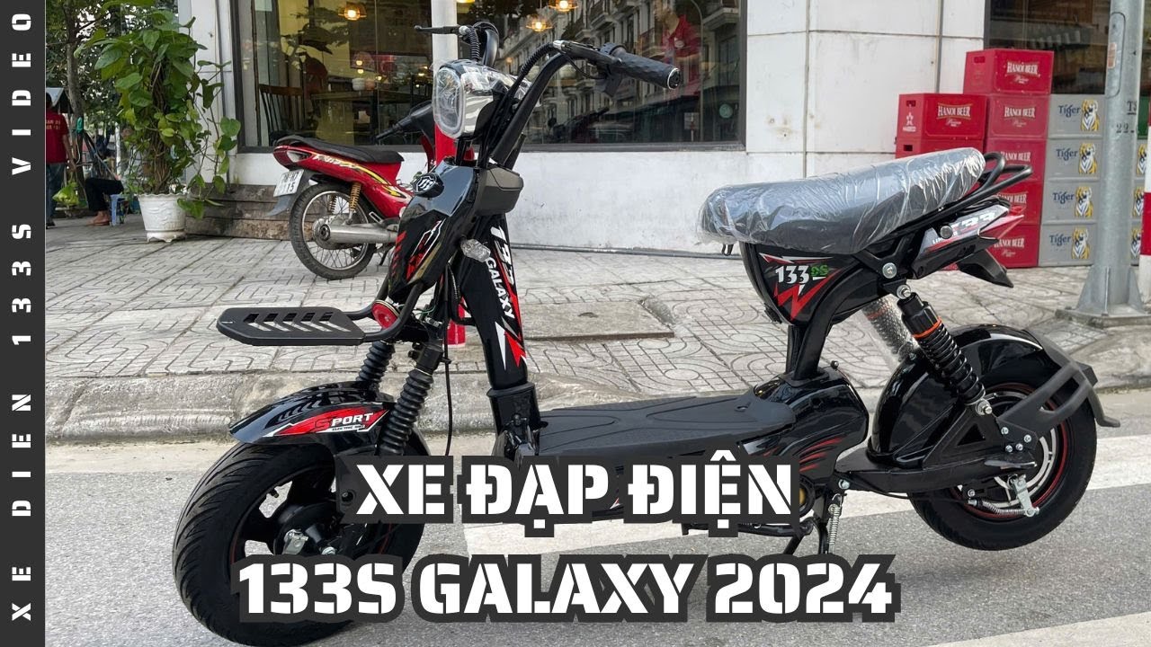 XE ĐẠP ĐIỆN - 133S GALAXY 2024 [ XE MẠNH PHAT ] / MIỄN PHÍ VẬN CHUYỂN TOÀN QUỐC