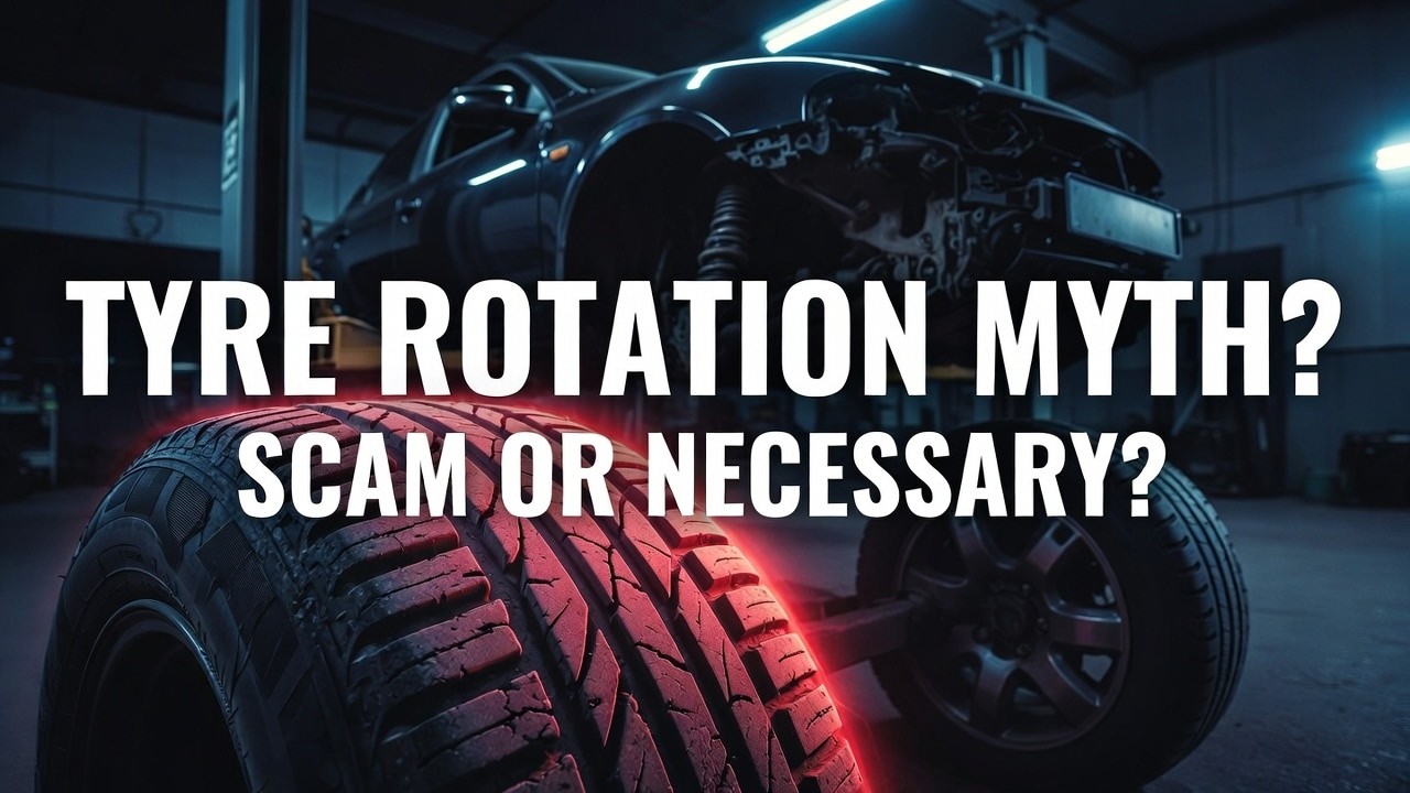 Is Tyre Rotation a Scam? The Truth Mechanics Don’t Explain