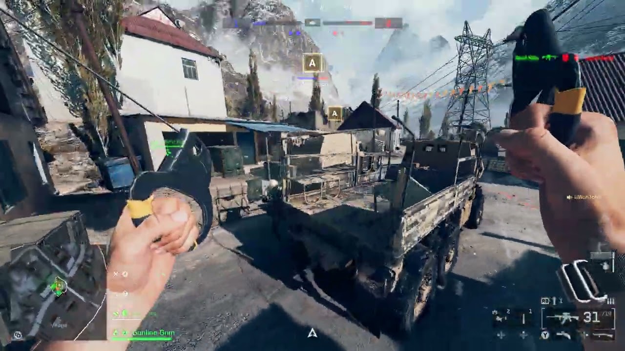 Gunline Grim: TOP BF6 PLAYERS TEAM UP