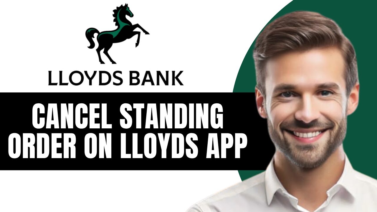 Как отменить постоянное платежное поручение в приложении Lloyds