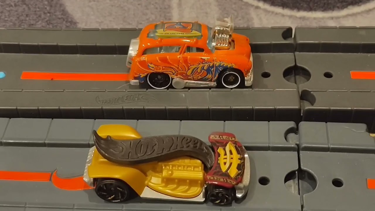 Hot Wheels - Турнир «Автомобили-арт против Эксперимоторов»