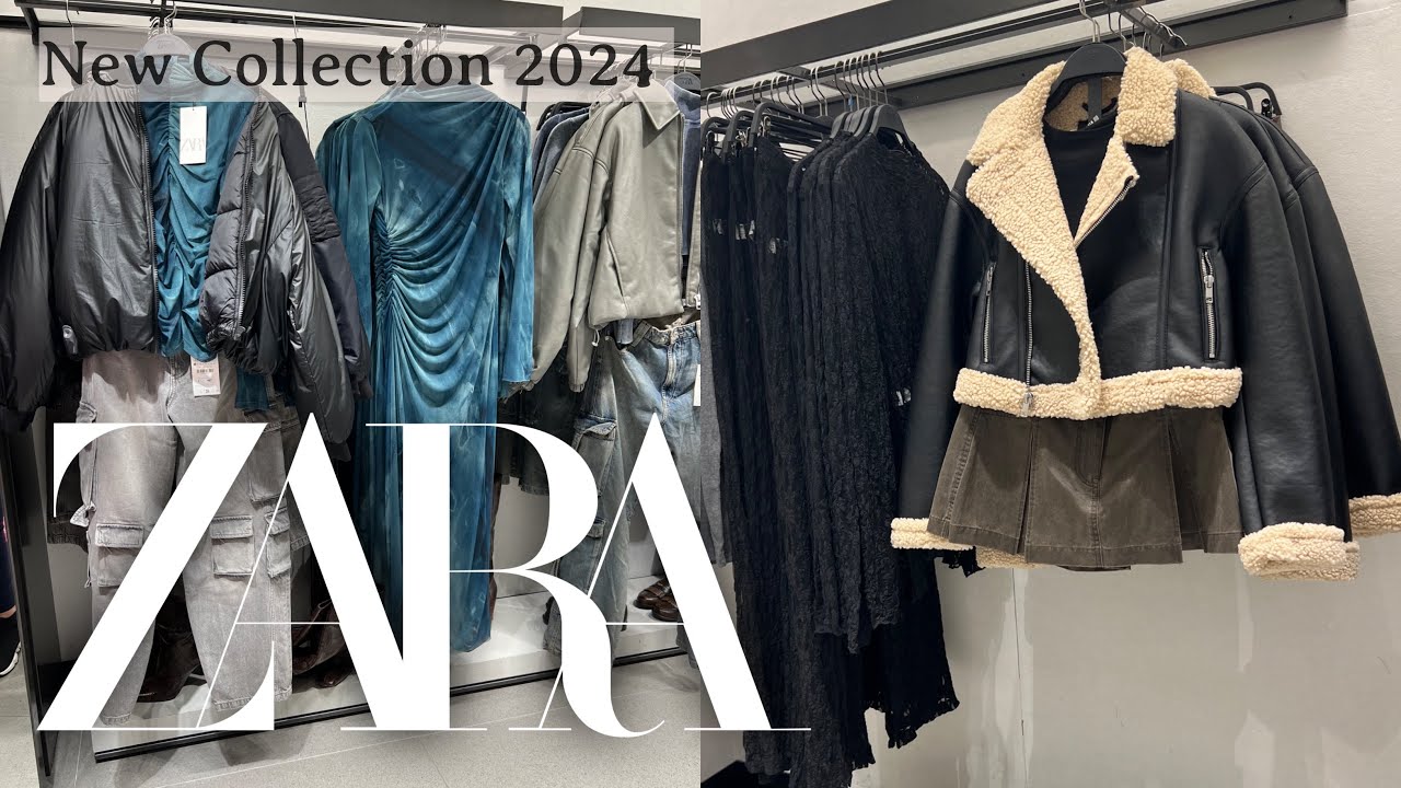 🌷ZARA WOMEN’S NEW💕WINTER COLLECTION JANUARY 2024 / NEW IN ZARA HAUL 2024💋🏝️