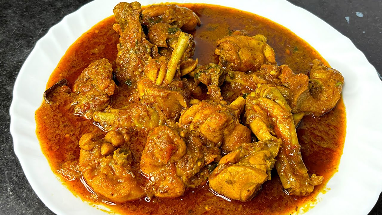 Chicken Curry | Best Chicken Curry Recipe for Rice | Odia style Chicken Curry Recipe 