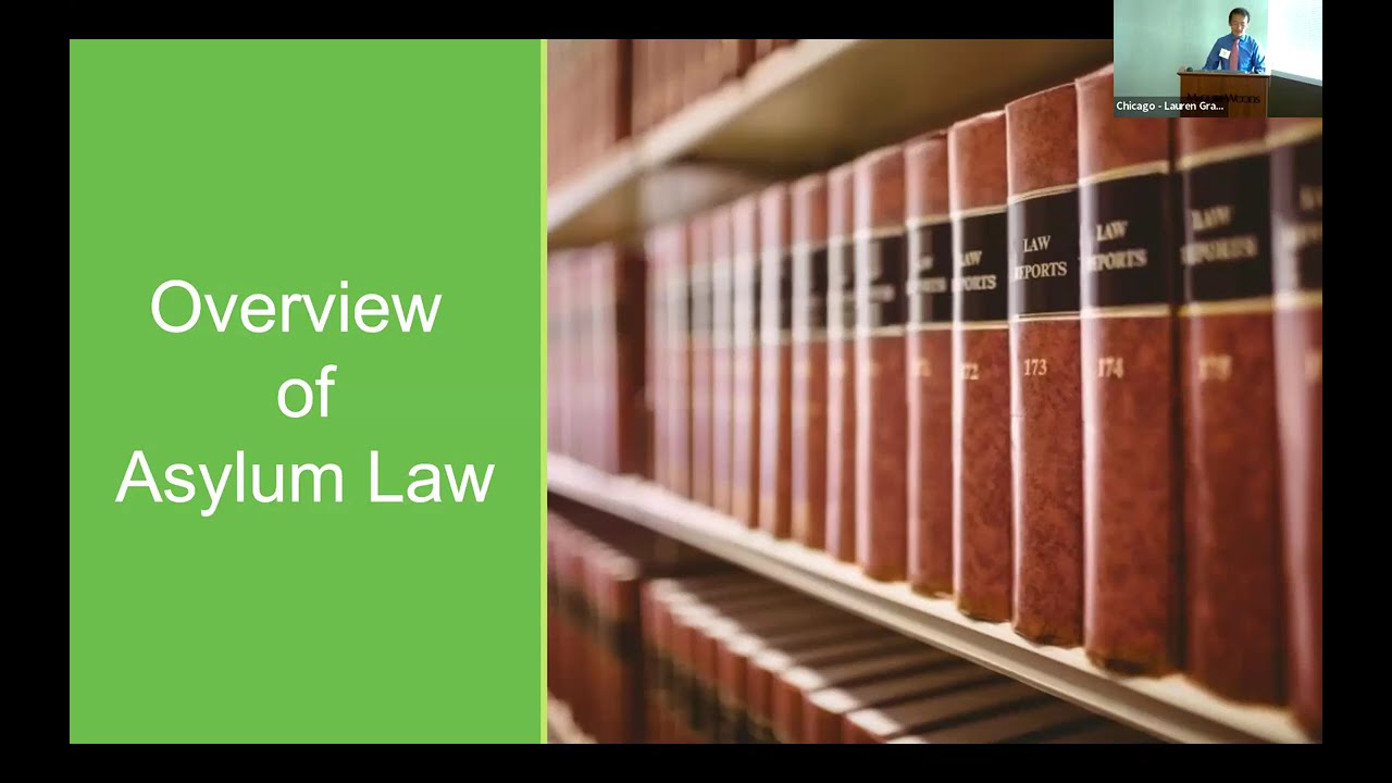 Training for Pro Bono Attorneys: Asylum Pride- How to Represent LGBTQ Asylum Seekers