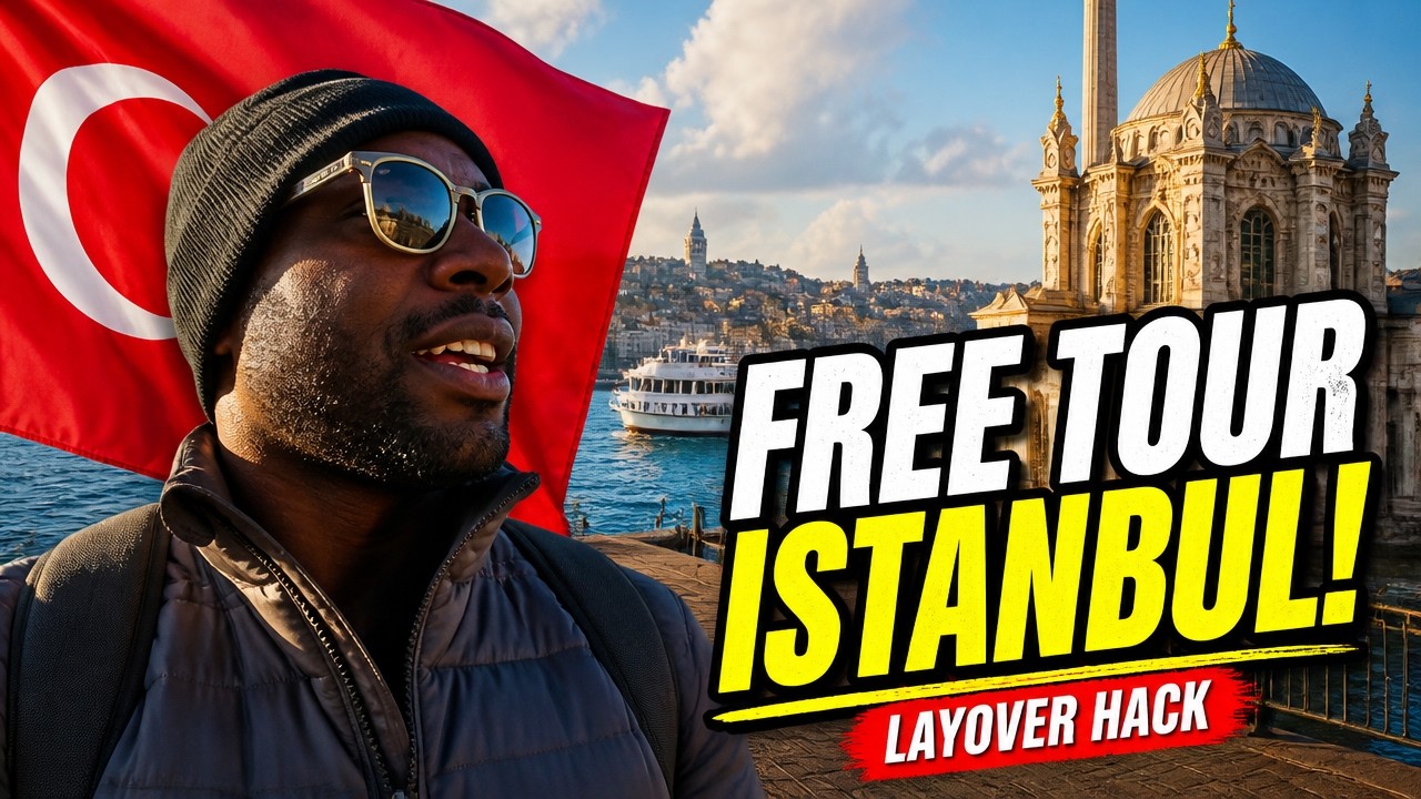 Enjoy A FREE Istanbul Tour And Make The Most Of Your Layover
