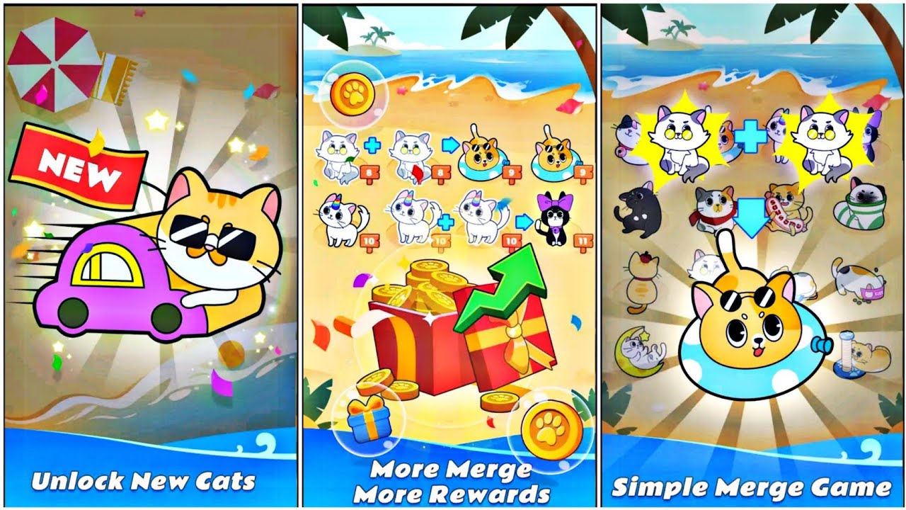 CAT PARADISE GAME