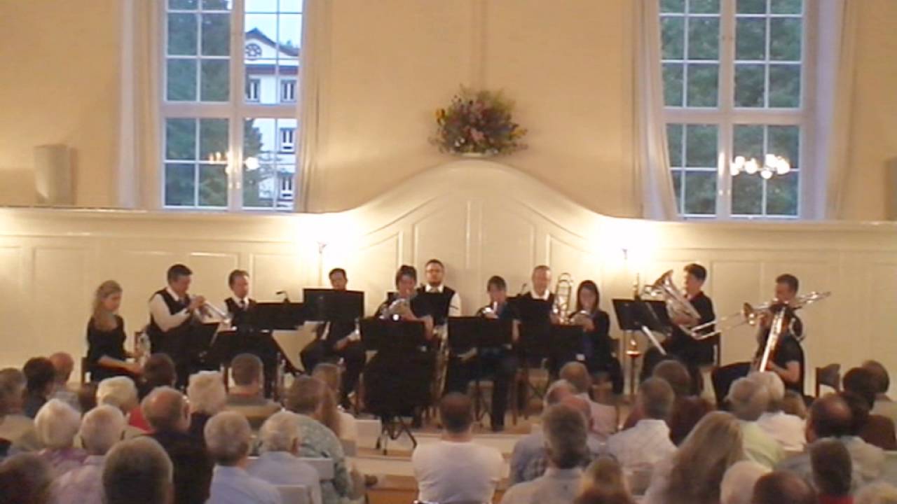 O Magnum Mysterium (M. Lauridsen), played by eurobrass
