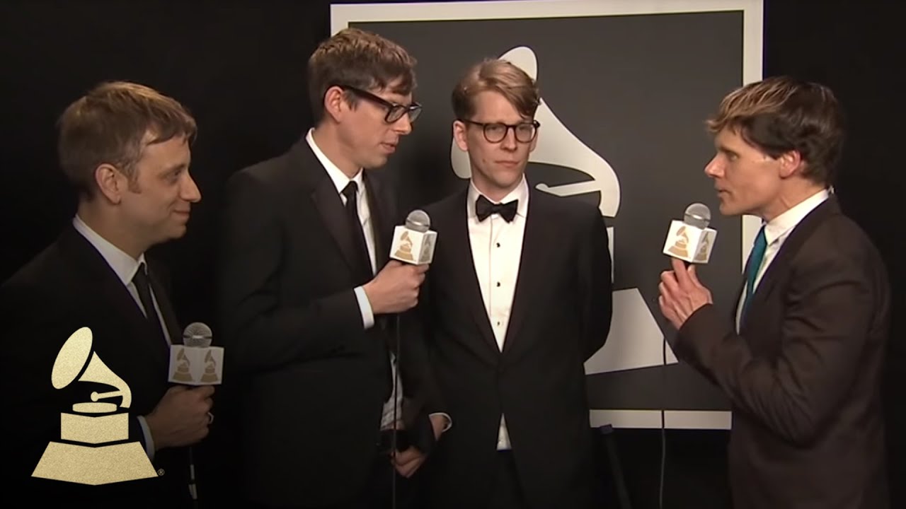 Black Keys interview at 53rd Annual GRAMMY Awards - GRAMMY Live | GRAMMYs