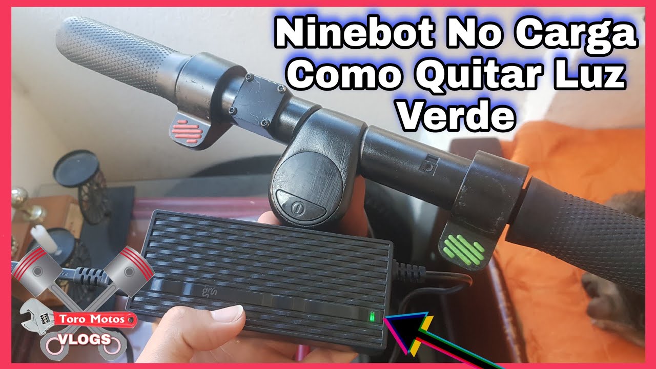 Ninebot Segway No Carga TRUCO Para Poner A Cargar La Bateria
